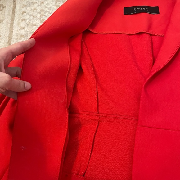 Red blazer - Picture 3 of 3